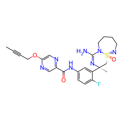 Chemical structure of BindingDB Monomer ID 312923