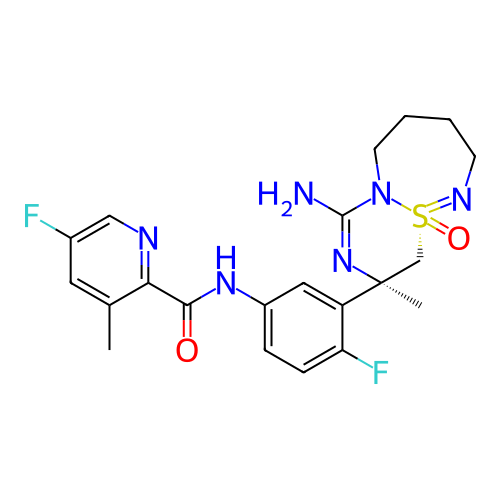 Chemical structure of BindingDB Monomer ID 312925