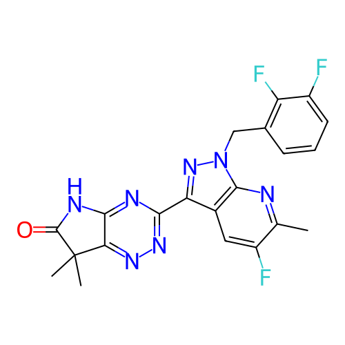 Chemical structure of BindingDB Monomer ID 312933