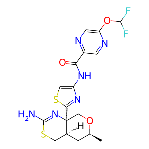 Chemical structure of BindingDB Monomer ID 312934