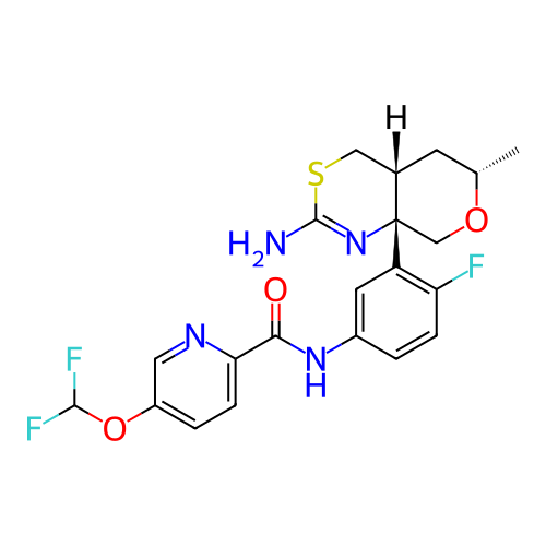 Chemical structure of BindingDB Monomer ID 312936