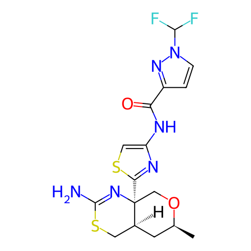 Chemical structure of BindingDB Monomer ID 312938