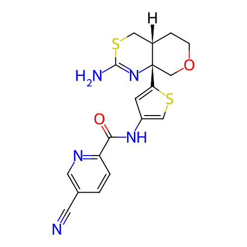 Chemical structure of BindingDB Monomer ID 312939