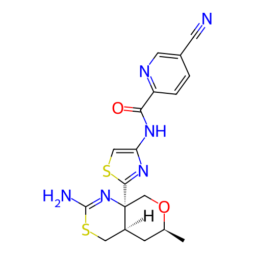 Chemical structure of BindingDB Monomer ID 312940