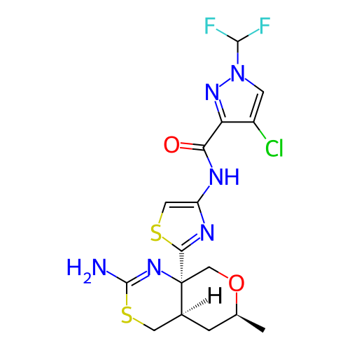 Chemical structure of BindingDB Monomer ID 312941