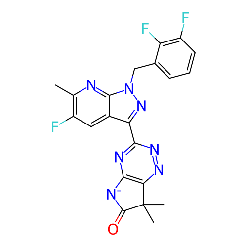 Chemical structure of BindingDB Monomer ID 312942