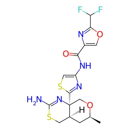 Chemical structure of BindingDB Monomer ID 312943