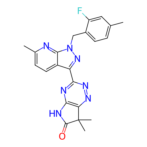 Chemical structure of BindingDB Monomer ID 312945