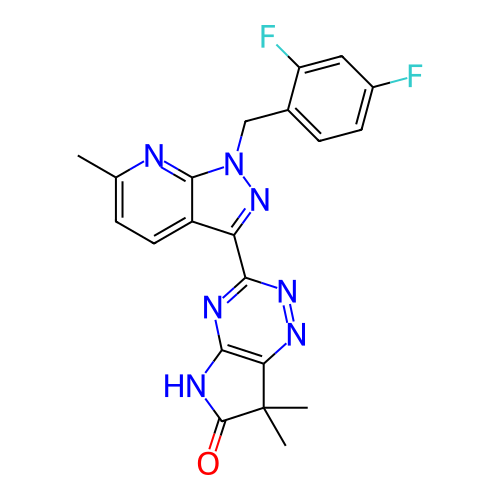 Chemical structure of BindingDB Monomer ID 312947