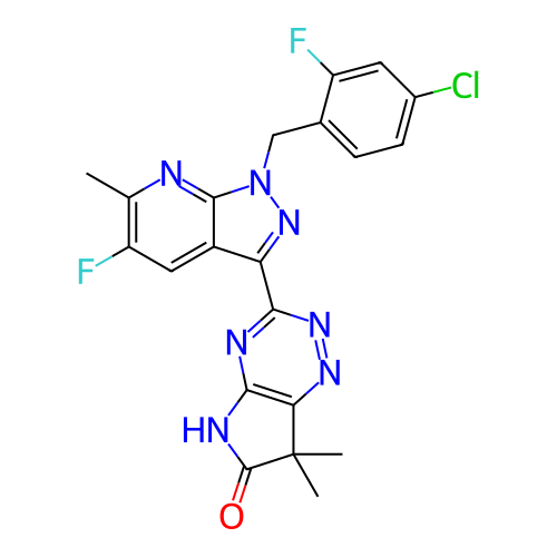 Chemical structure of BindingDB Monomer ID 312948