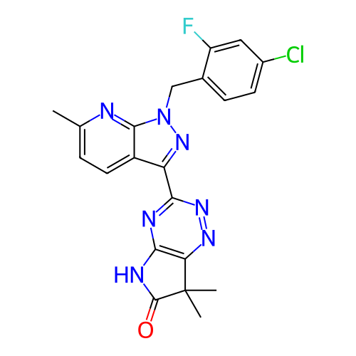 Chemical structure of BindingDB Monomer ID 312950