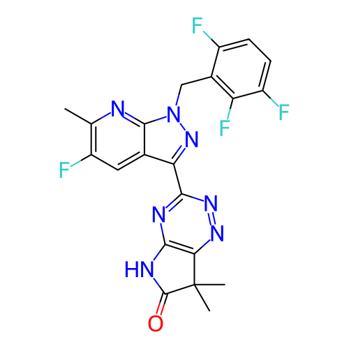 Chemical structure of BindingDB Monomer ID 312951