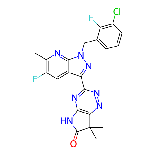 Chemical structure of BindingDB Monomer ID 312953