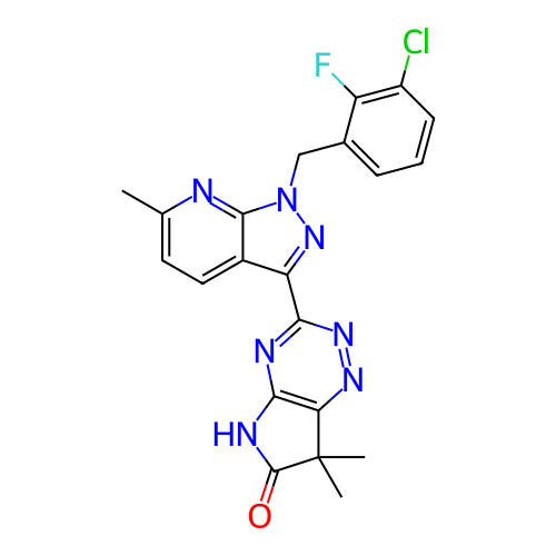 Chemical structure of BindingDB Monomer ID 312955
