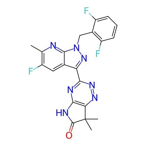 Chemical structure of BindingDB Monomer ID 312956