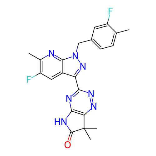 Chemical structure of BindingDB Monomer ID 312958