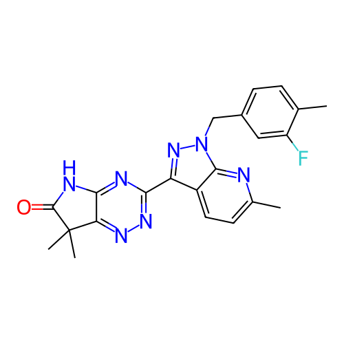 Chemical structure of BindingDB Monomer ID 312959