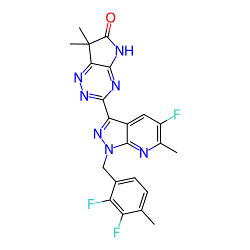 Chemical structure of BindingDB Monomer ID 312960