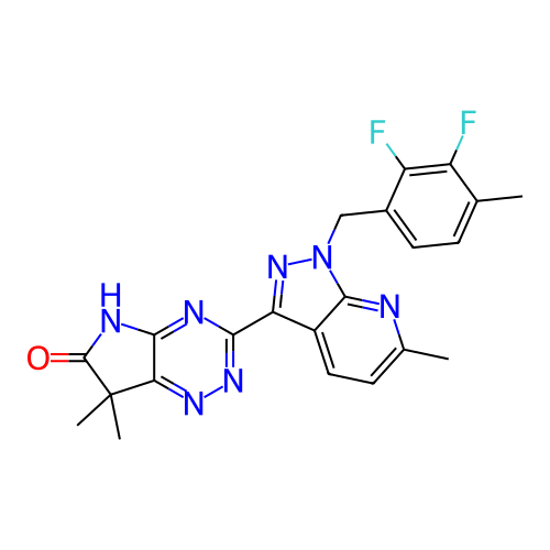 Chemical structure of BindingDB Monomer ID 312961