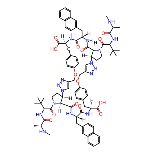 Chemical structure of BindingDB Monomer ID 312966