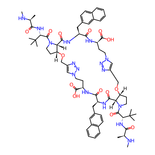 Chemical structure of BindingDB Monomer ID 312967