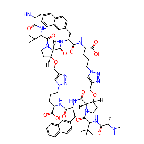 Chemical structure of BindingDB Monomer ID 312968