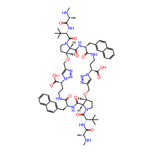 Chemical structure of BindingDB Monomer ID 312969