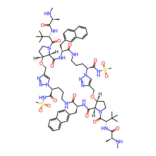Chemical structure of BindingDB Monomer ID 312970