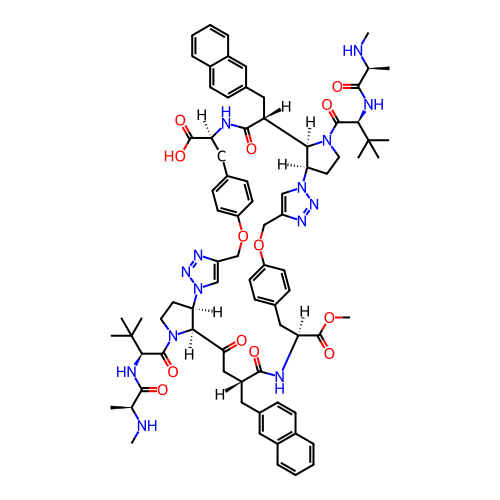 Chemical structure of BindingDB Monomer ID 312972
