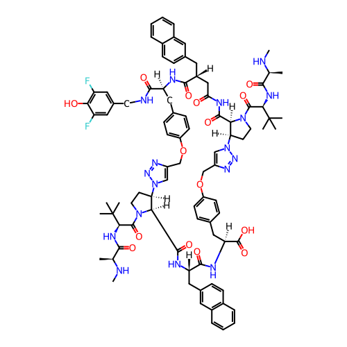 Chemical structure of BindingDB Monomer ID 312973