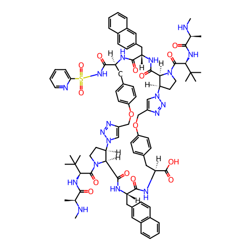 Chemical structure of BindingDB Monomer ID 312976