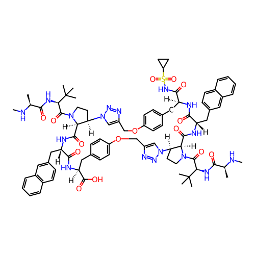 Chemical structure of BindingDB Monomer ID 312977