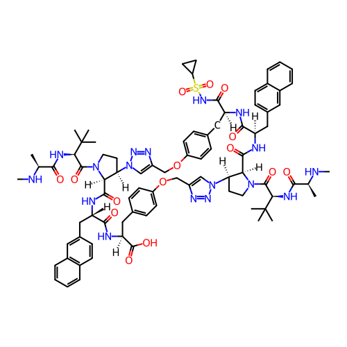 Chemical structure of BindingDB Monomer ID 312978