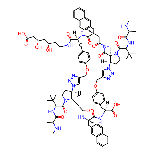 Chemical structure of BindingDB Monomer ID 312979