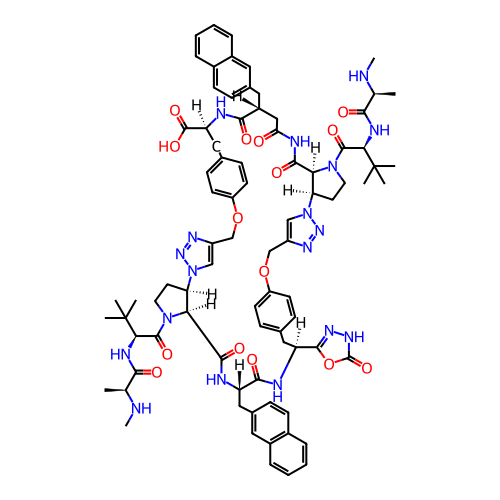 Chemical structure of BindingDB Monomer ID 312981