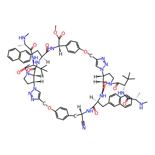 Chemical structure of BindingDB Monomer ID 312982