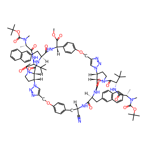 Chemical structure of BindingDB Monomer ID 312987
