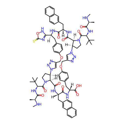 Chemical structure of BindingDB Monomer ID 312988