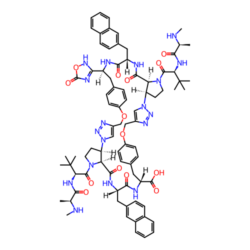 Chemical structure of BindingDB Monomer ID 312990