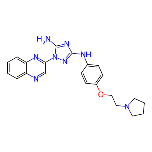 Chemical structure of BindingDB Monomer ID 312999