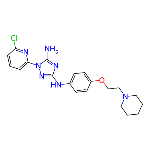 Chemical structure of BindingDB Monomer ID 313009