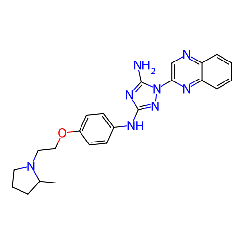 Chemical structure of BindingDB Monomer ID 313011