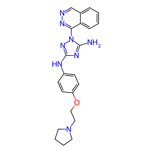 Chemical structure of BindingDB Monomer ID 313015