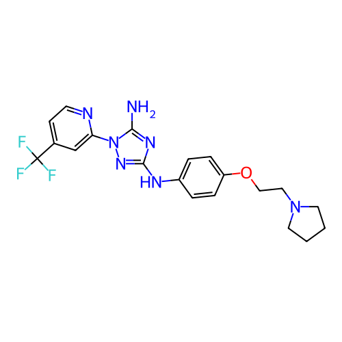 Chemical structure of BindingDB Monomer ID 313016