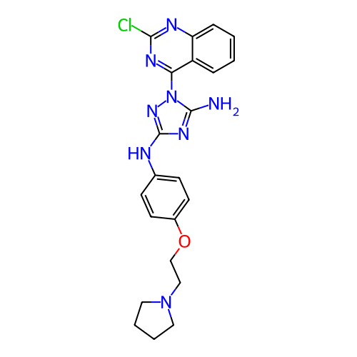 Chemical structure of BindingDB Monomer ID 313027