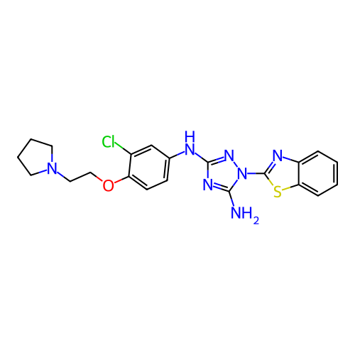 Chemical structure of BindingDB Monomer ID 313029