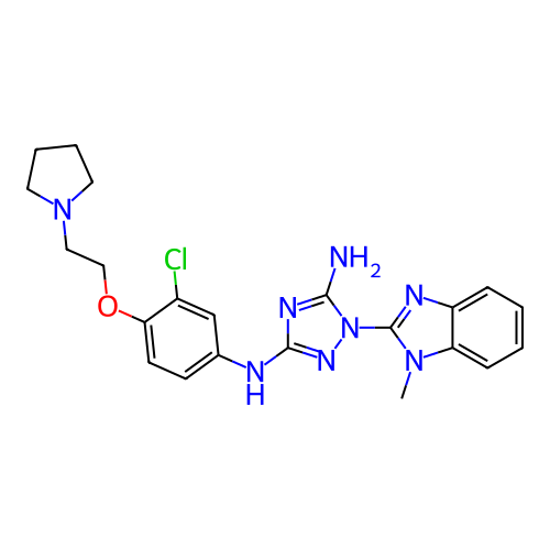 Chemical structure of BindingDB Monomer ID 313030