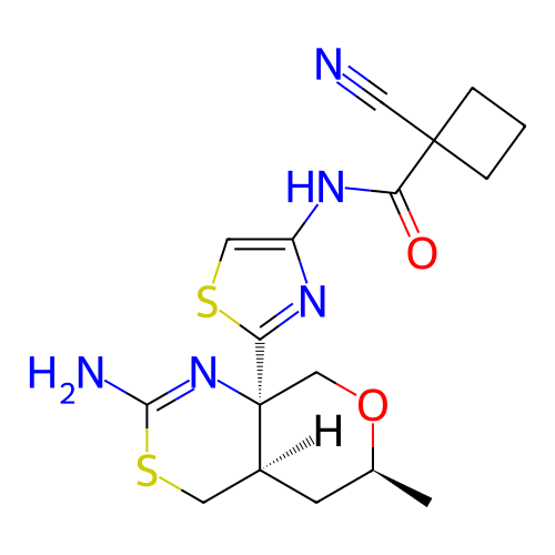 Chemical structure of BindingDB Monomer ID 313052