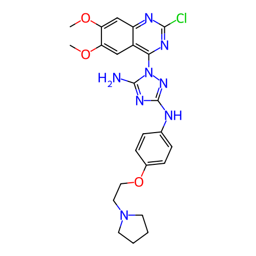Chemical structure of BindingDB Monomer ID 313065