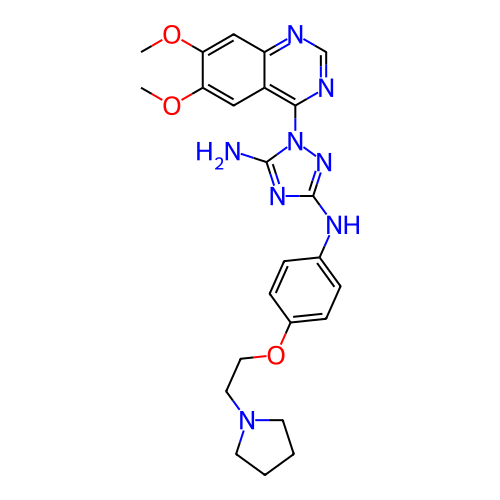 Chemical structure of BindingDB Monomer ID 313066